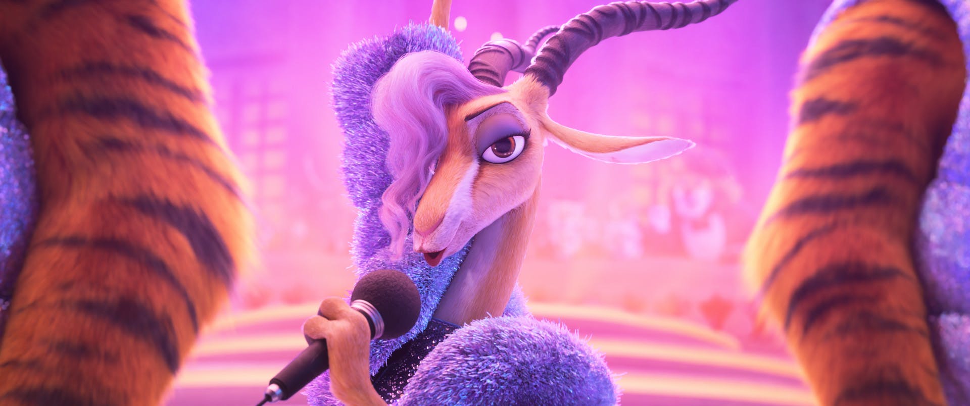 Sing Sing! Gazelle (Shakira) // © 2026 Disney. All Rights Reserved.