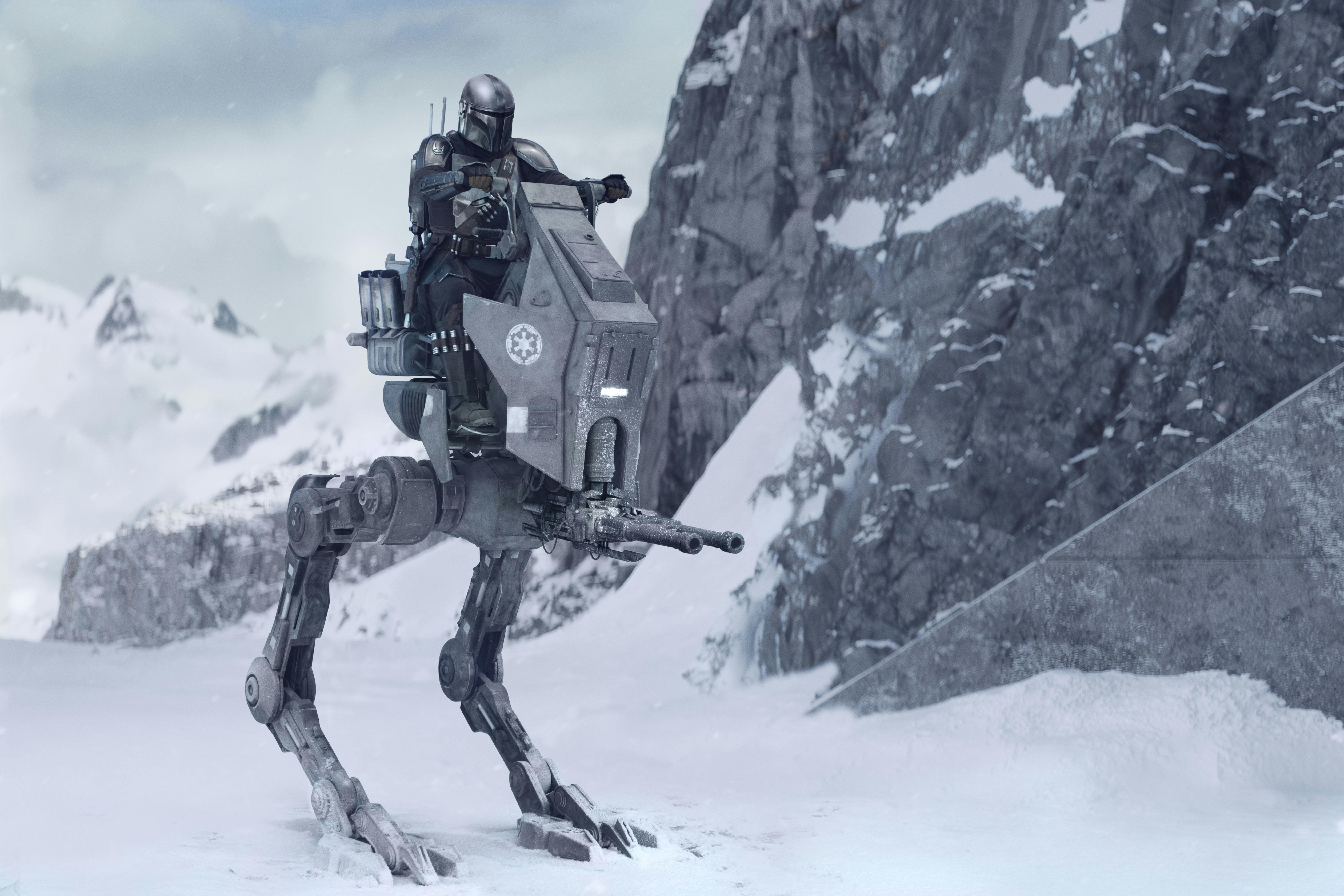 The Mandalorian (Pedro Pascal) in Lucasfilm's THE MANDALORIAN AND GROGU // Photo by Francois Duhamel. © 2026 Lucasfilm Ltd™. All Rights Reserved.