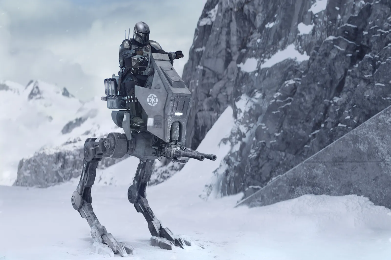 The Mandalorian (Pedro Pascal) in Lucasfilm's THE MANDALORIAN AND GROGU // Photo by Francois Duhamel. © 2026 Lucasfilm Ltd™. All Rights Reserved.