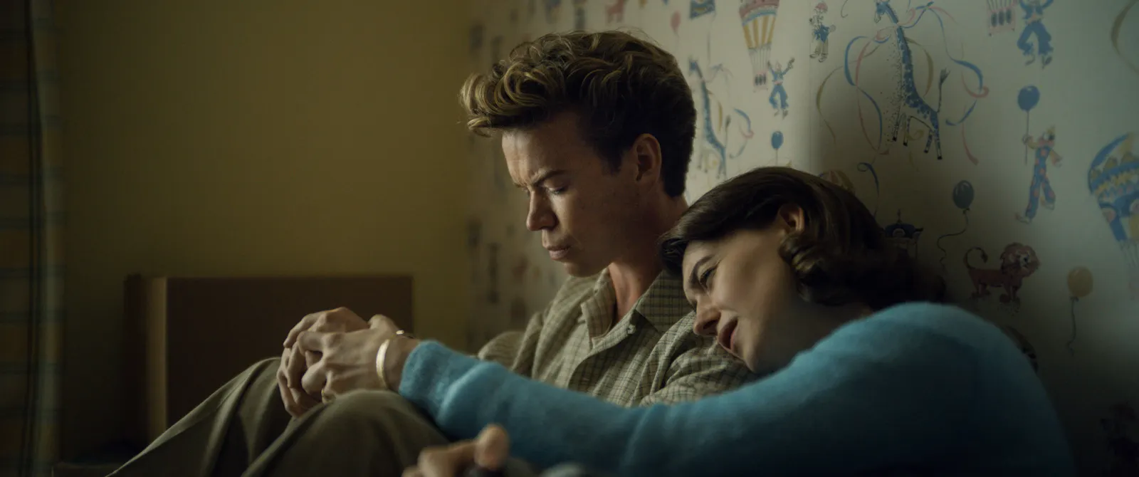 Vertrautheit oder Ende Gelände? Muriel (Daisy Edgar-Jones) und ihr Mann Lee (Will Poulter) // © Leonine Distribution