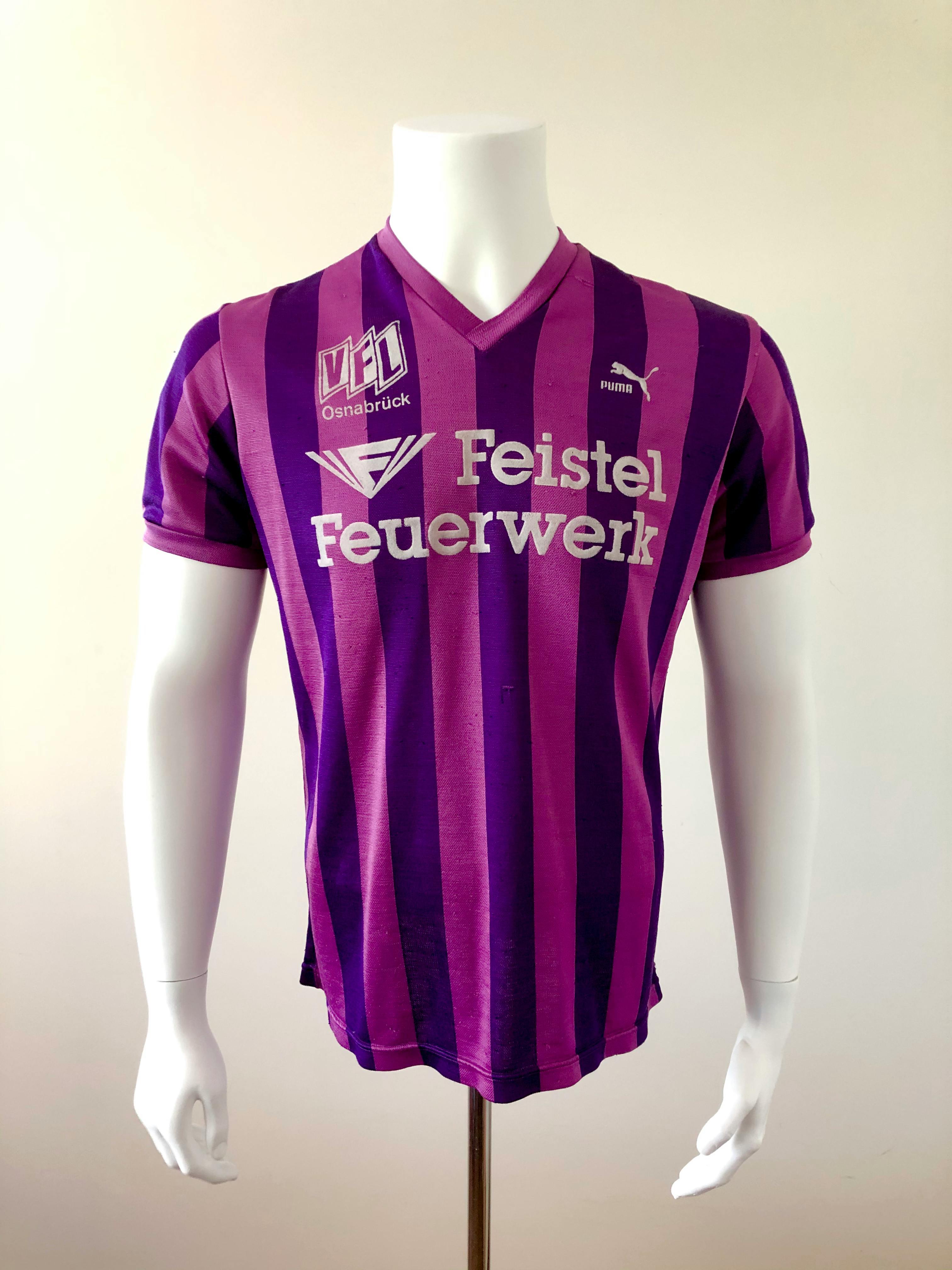 VfL Osnabrück-Trikot aus der Saison 1985/86