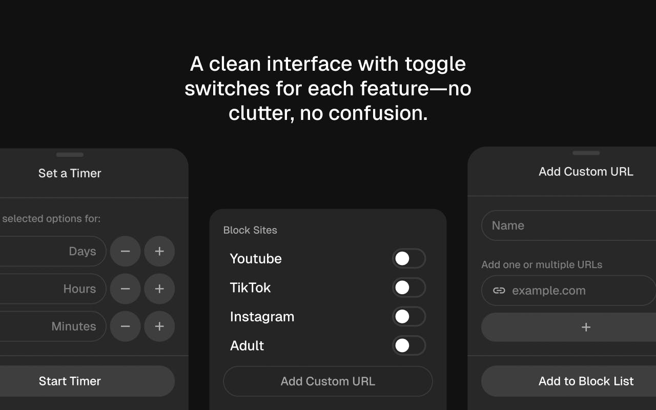 Prod Interface