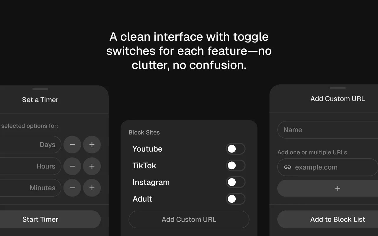 Prod Interface