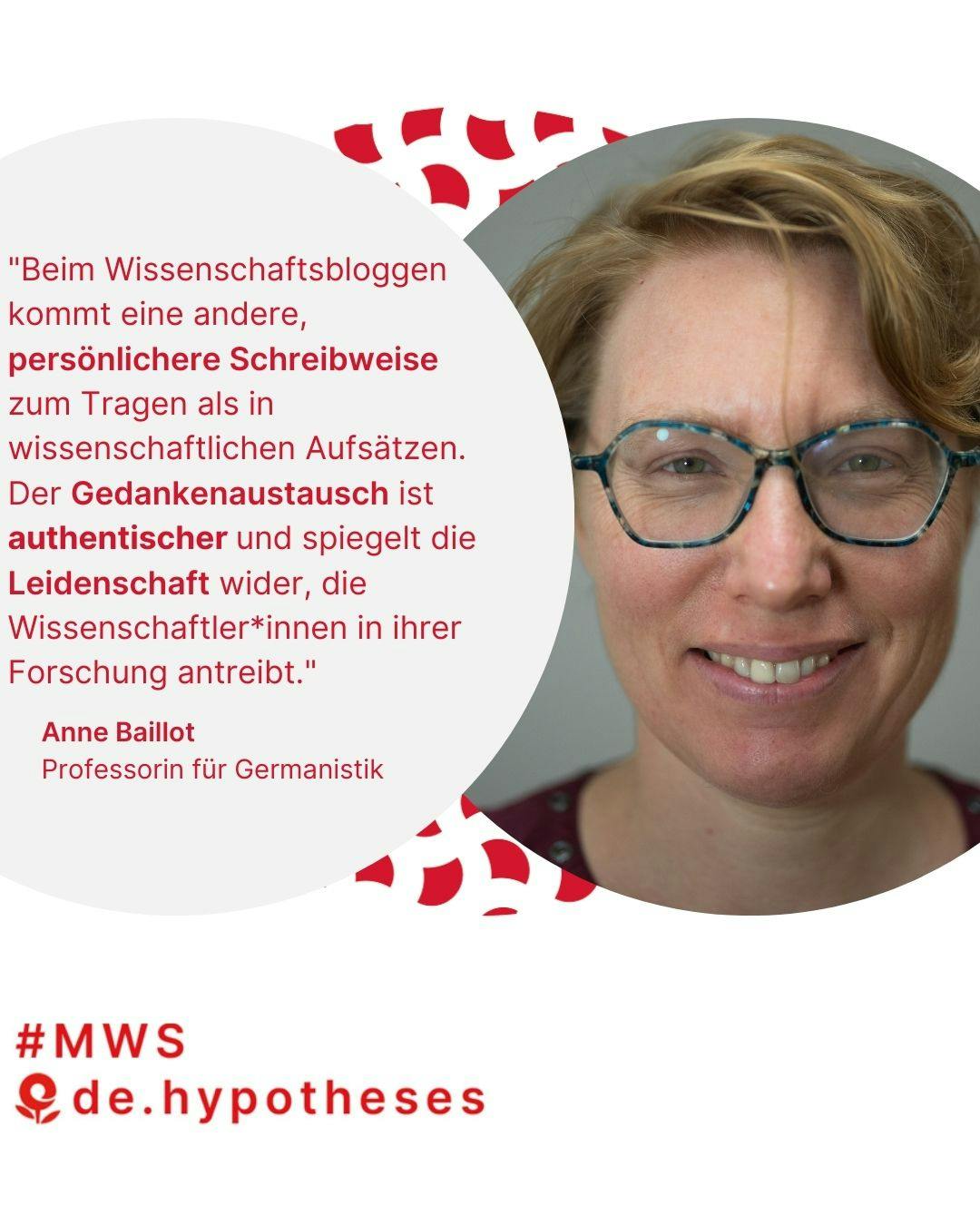 "Beim Wissenschaftsbloggen kommt eine andere, persönlichere Schreibweise zum Tragen als in wissenschaftlichen Aufsätzen. Der Gedankenaustausch ist authentischer und spiegelt die Leidenschaft wider, die Wissenschaftler:innen in ihrer Forschung antreibt."
