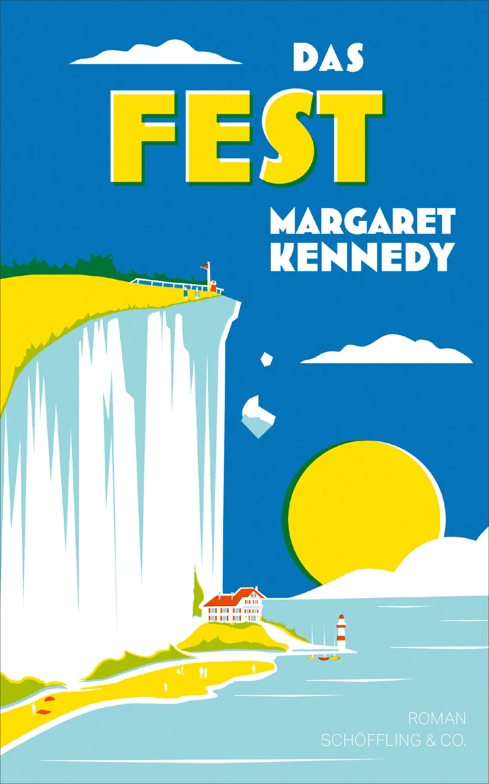 Roman "Das Fest" von Margaret Kennedy, erschienen bei Schöffling & Co.