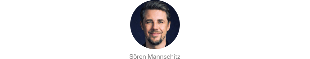Autor dieser Ausgabe ist Sören Mannschitz