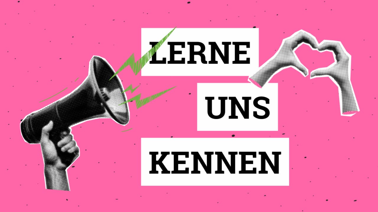 "Gemeinsam mit dir setzt sich die Amadeu Antonio Stiftung für eine demokratische Zivilgesellschaft ein, die sich konsequent gegen Rechtsextremismus, Rassismus und Antisemitismus stellt." — Auszug der Selbstbeschreibung.