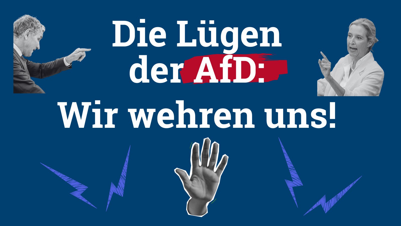 Auf was reagieren Rechte besonders allergisch: Widerstand und Wahrheit.