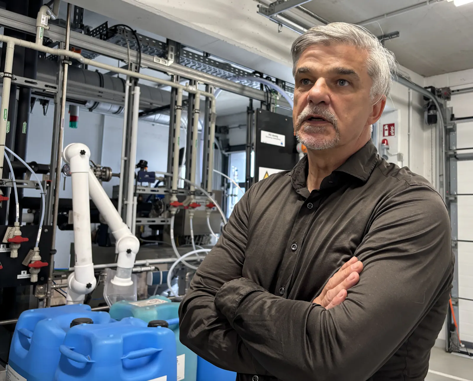 Das Projekt, dem sich Carsten Baumeister verschrieben hat, ist 156 Millionen Euro schwer, braucht viel grünen Strom und hat wenig Zeit.