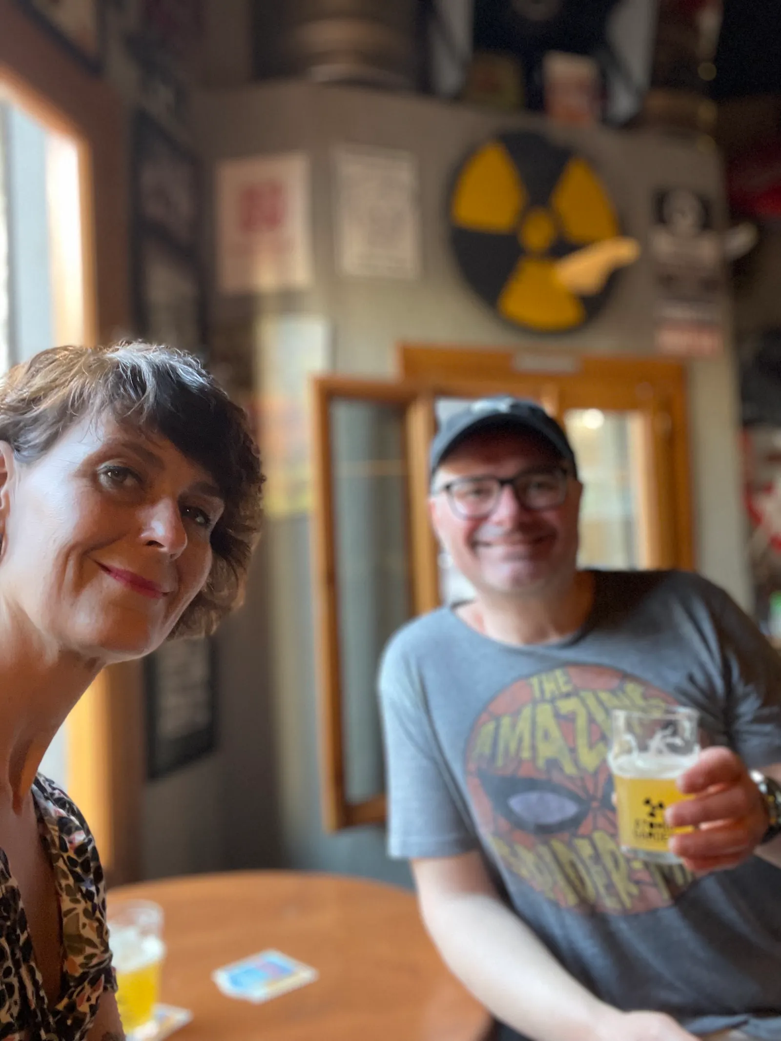 Regine und Stefan von HHopcast in Palma