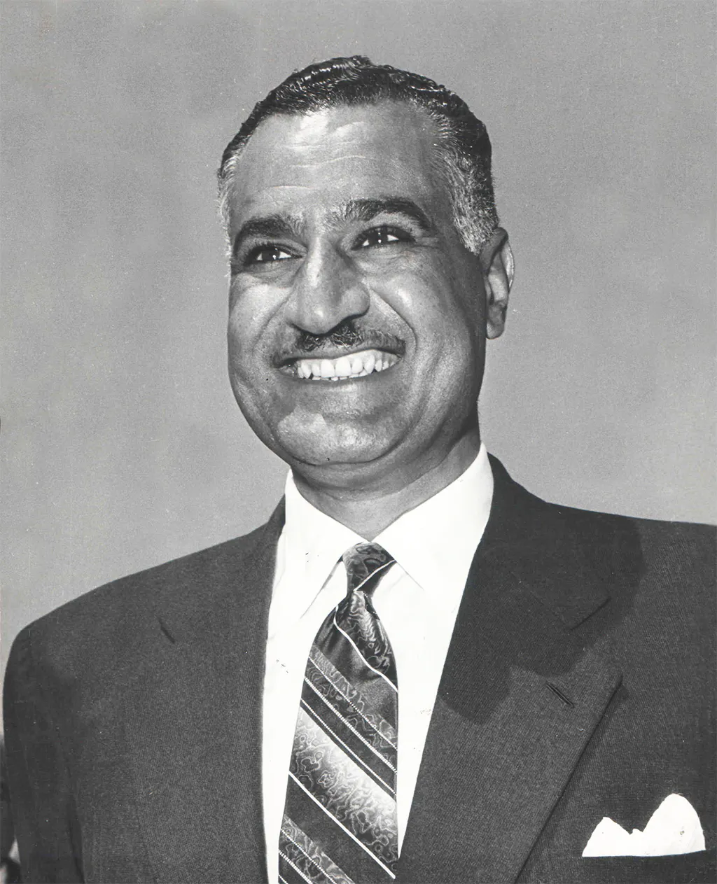 Präsidenten Gamal Nasser