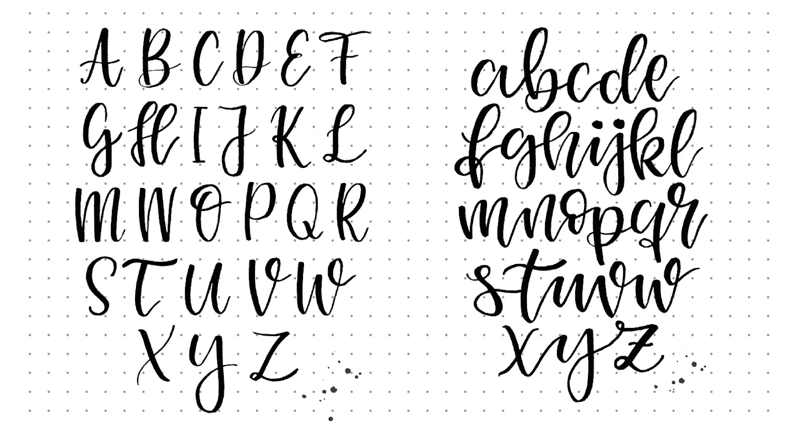 DIY-Anleitung: Hand-Lettering lernen