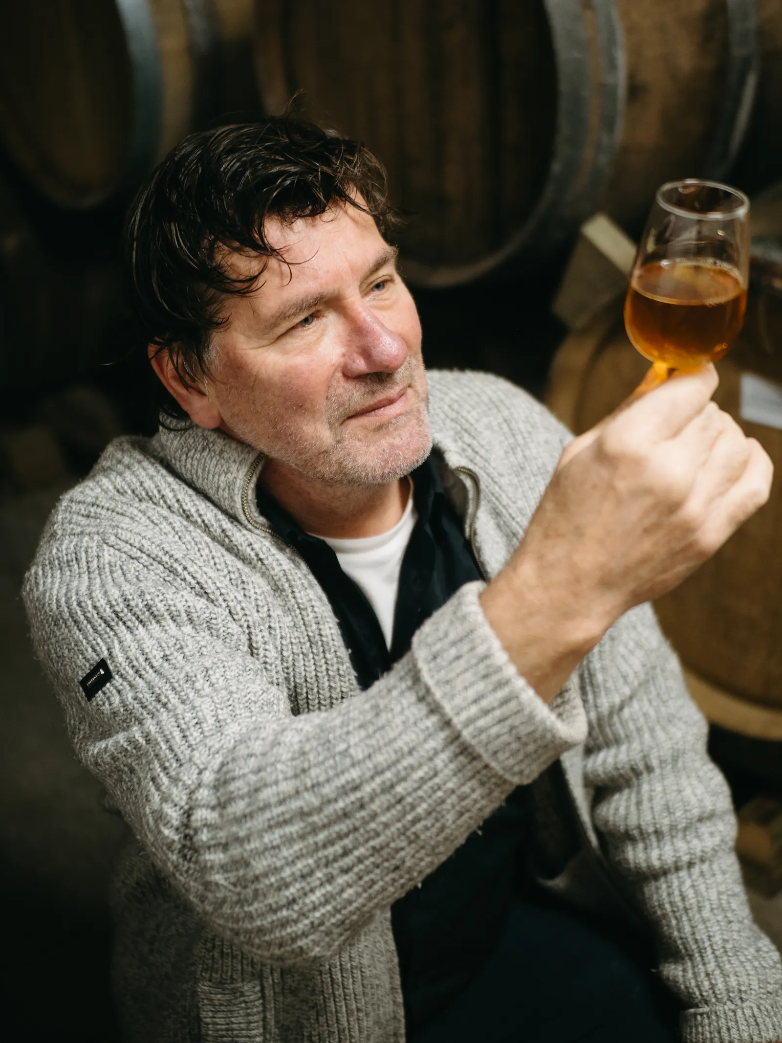 Porträt Ronald Mengerink, Brouwerij De Dochter van de Korenaar