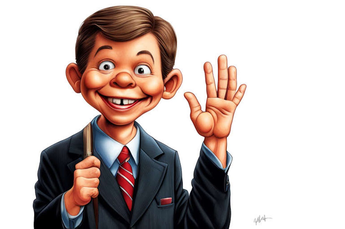 #059 Schwören auf Alfred E. Neuman #059 Schwören auf Alfred E. Neuman