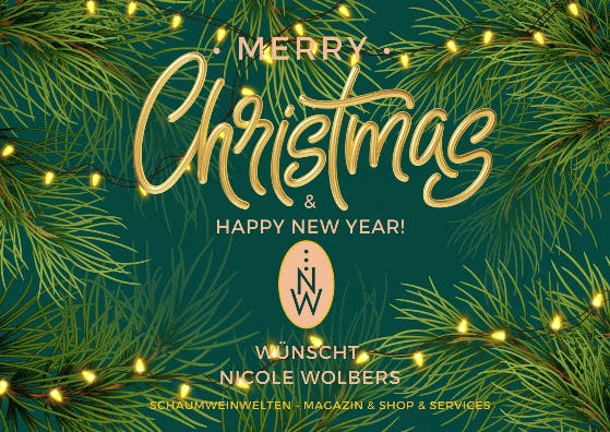 Frohe Weihnachten und ein gutes neues Jahr wünscht
Nicole Wolbers