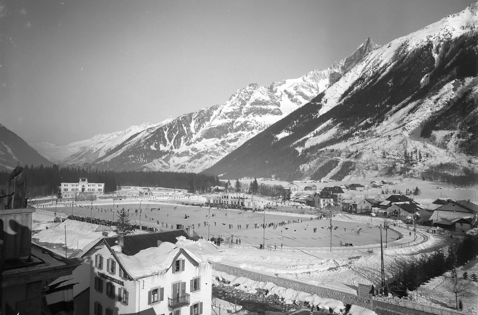 © Archives municipales Chamonix