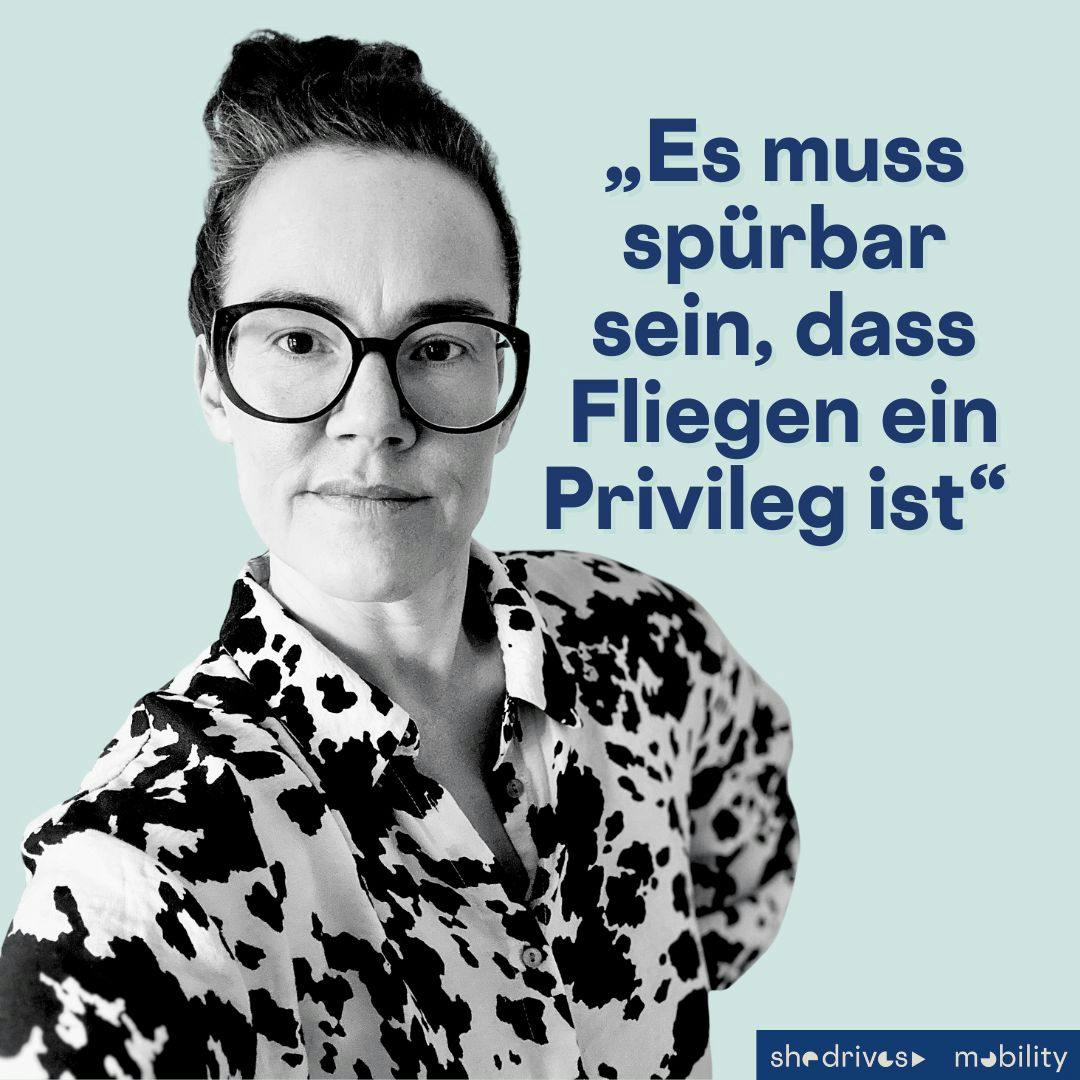 Es muss spürbar sein, dass Fliegen ein Privileg ist.