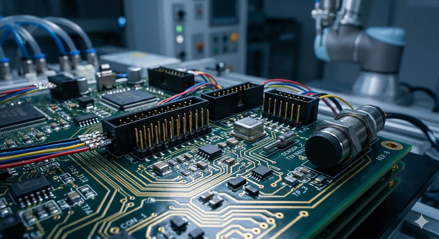 TE Connectivity chip