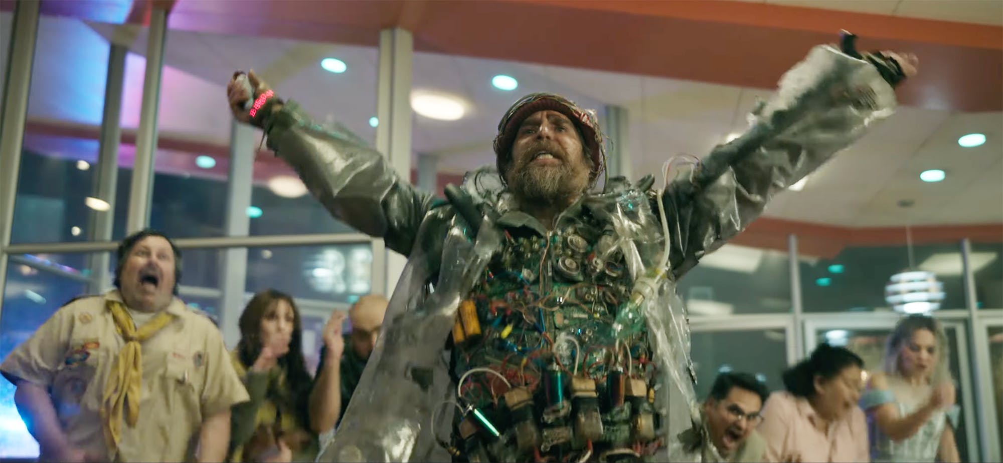 Sam Rockwell in Good Luck, Have Fun, Don't Die
