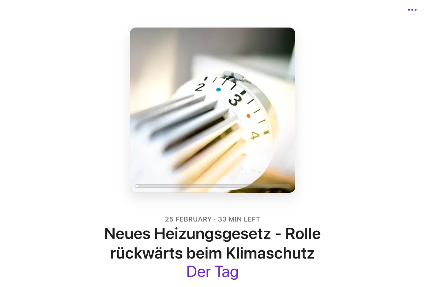 Podcast zum neuen Heizungsgesetz