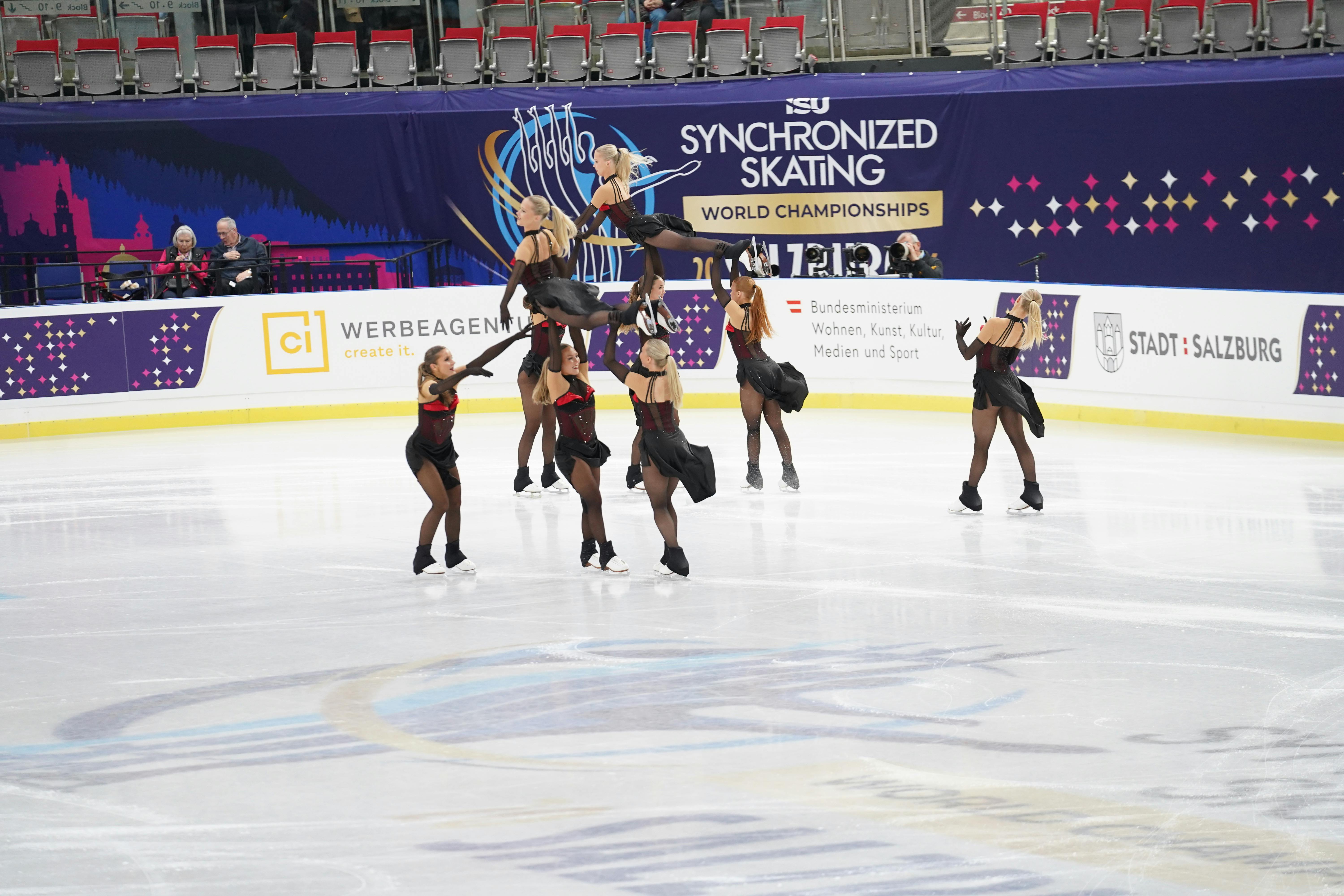 Das finnische Demo-Team