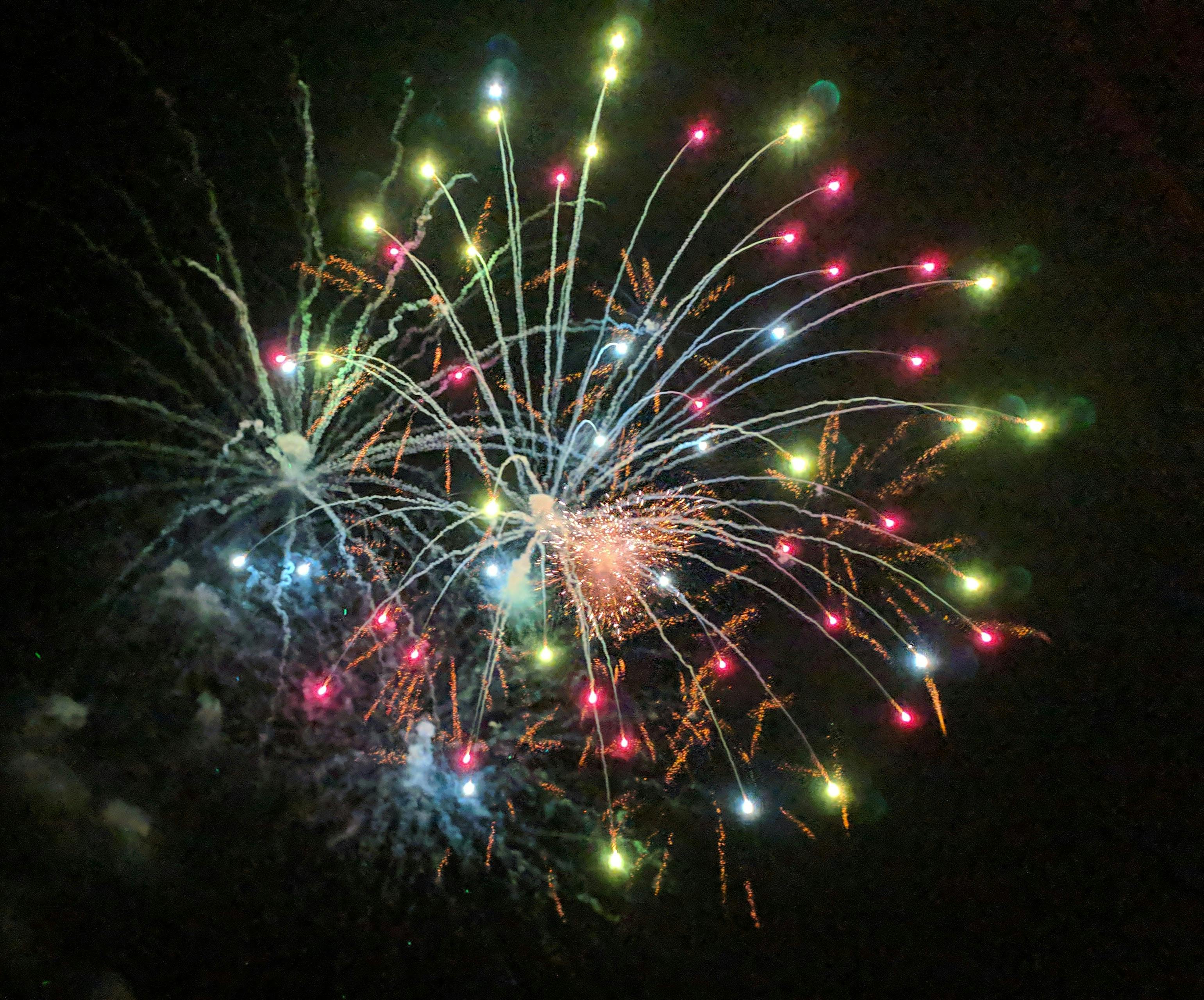 In der Silvesternacht wird das neue Jahr vermutlich wieder mit Feuerwerk und Böllern begrüßt – aber nur außerhalb des Cityrings. Im Stadtzentrum ist Feuerwerk verboten! Foto: Jürgen Brand