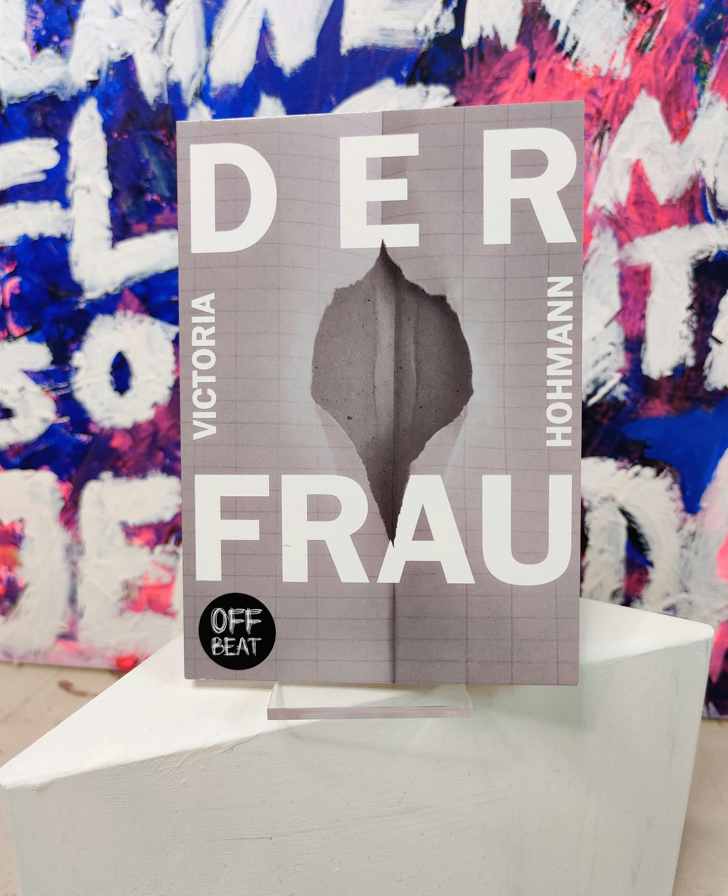 COVER: Der Frau, Victoria Hohmann, Offbeat-Publishing, 2025