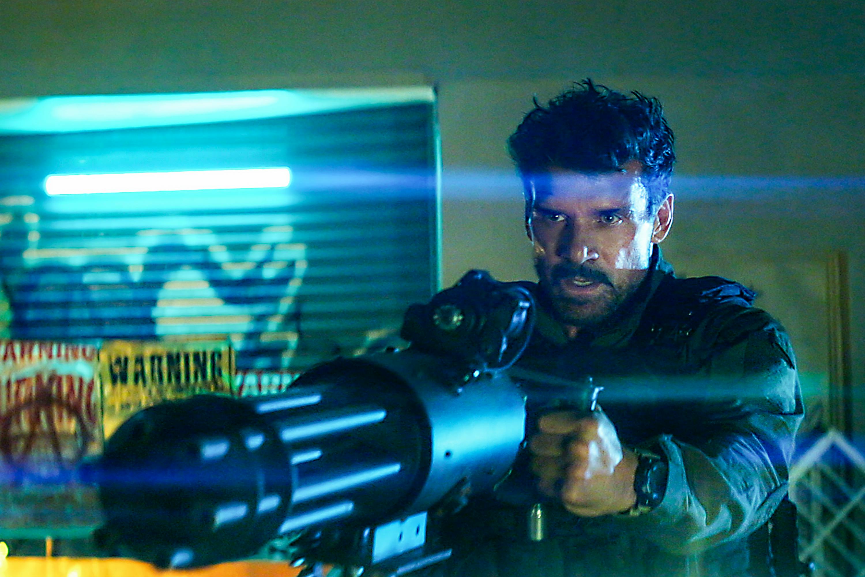 Frank Grillo in WEREWOVLES // © Capelight Pictures