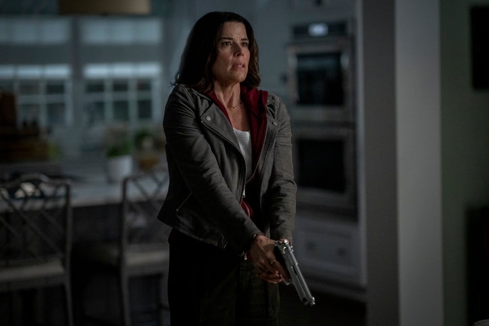 Sidney (Neve Campbell) is back in SCREAM 7! // © 2025 PARAMOUNT PICTURES. ALL RIGHTS RESERVED.