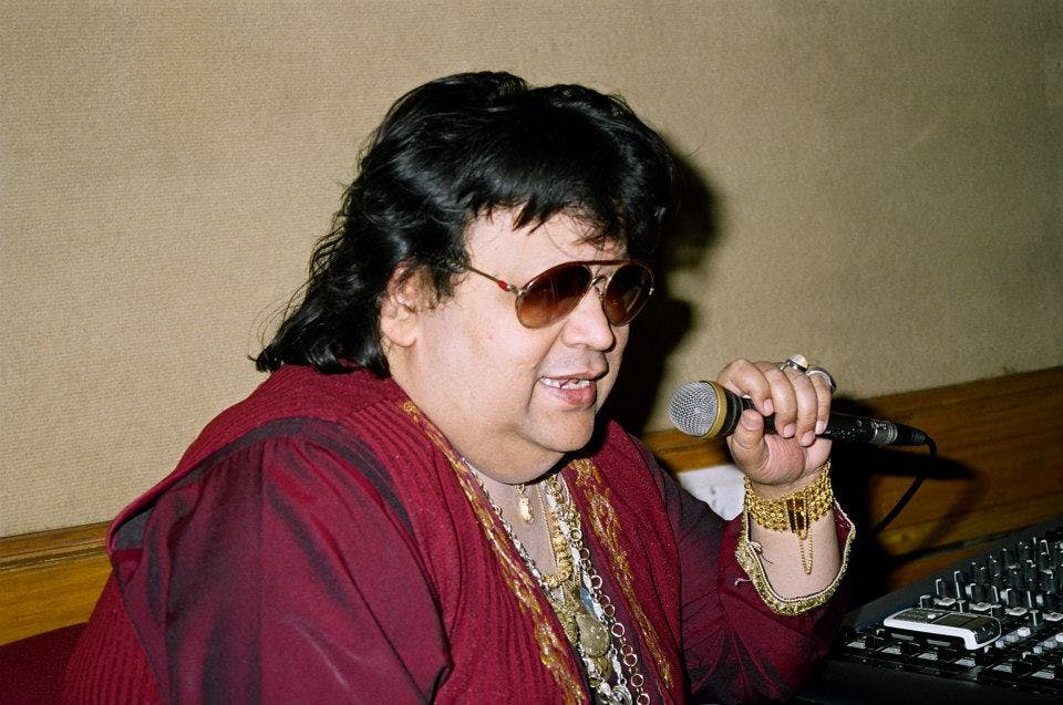Bappi Lahiri, from Wikimedia commons