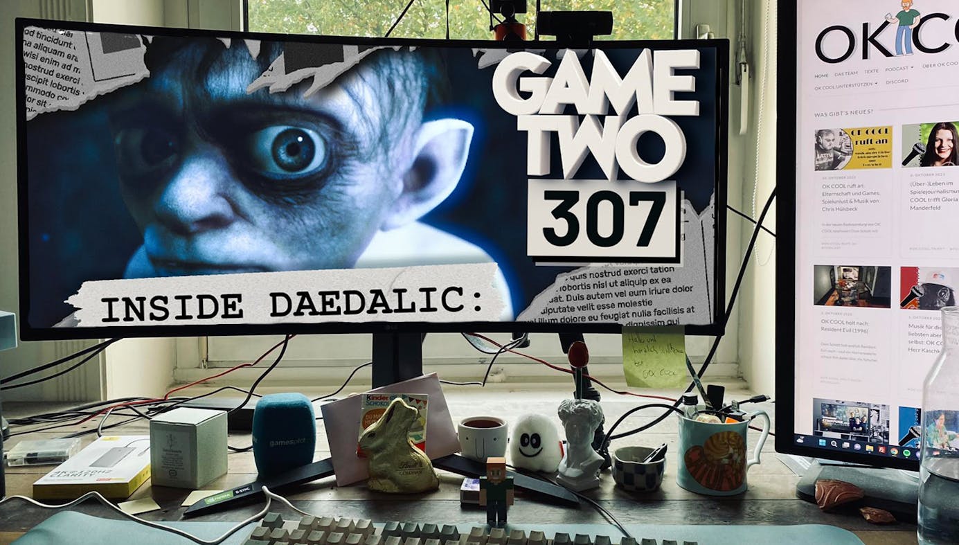 OK COOL fragt nach: Wie entstand die Daedalic-Doku von Game Two?
