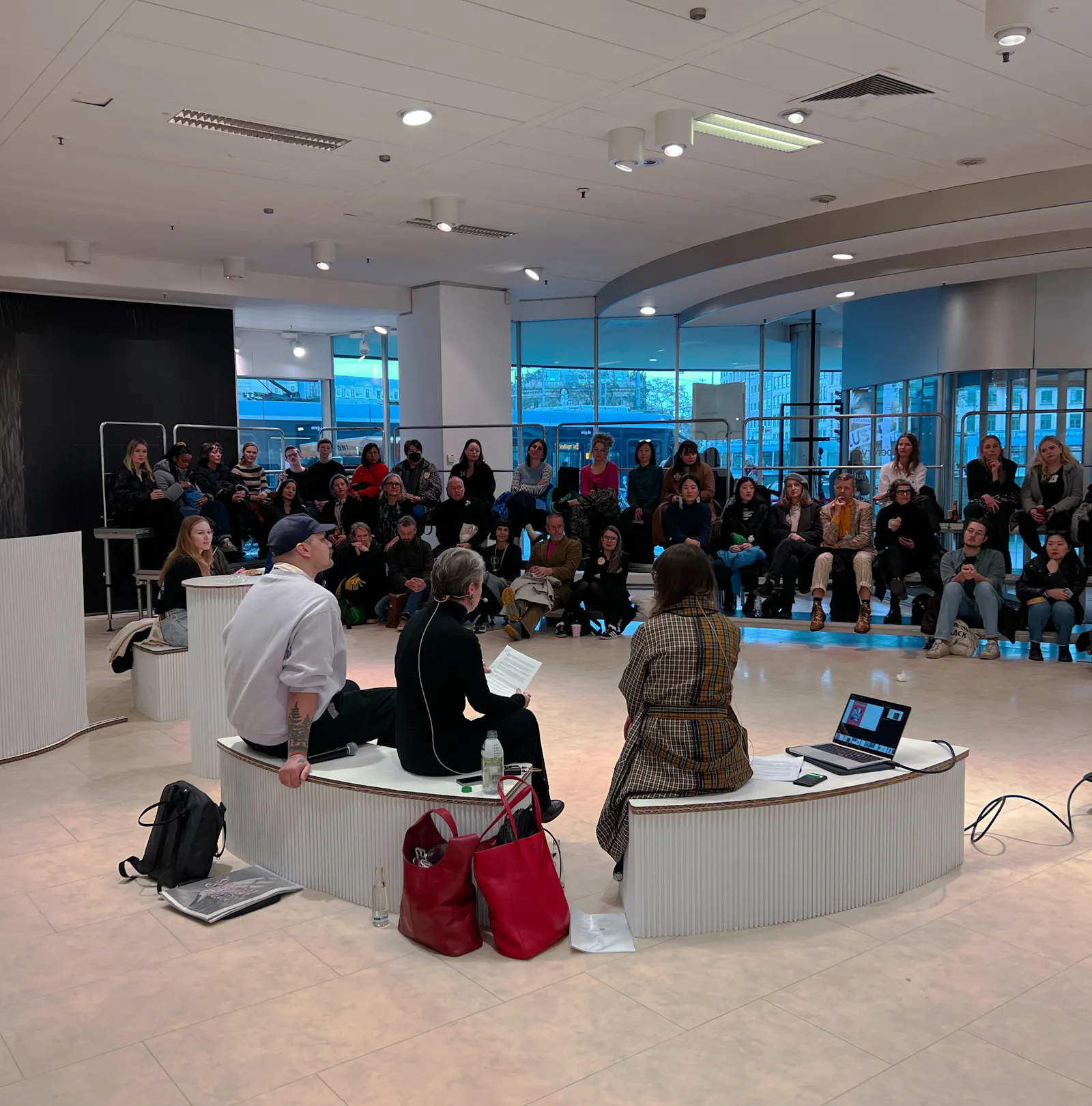 The Vessel launch, MJW HUB, 2023 Munich