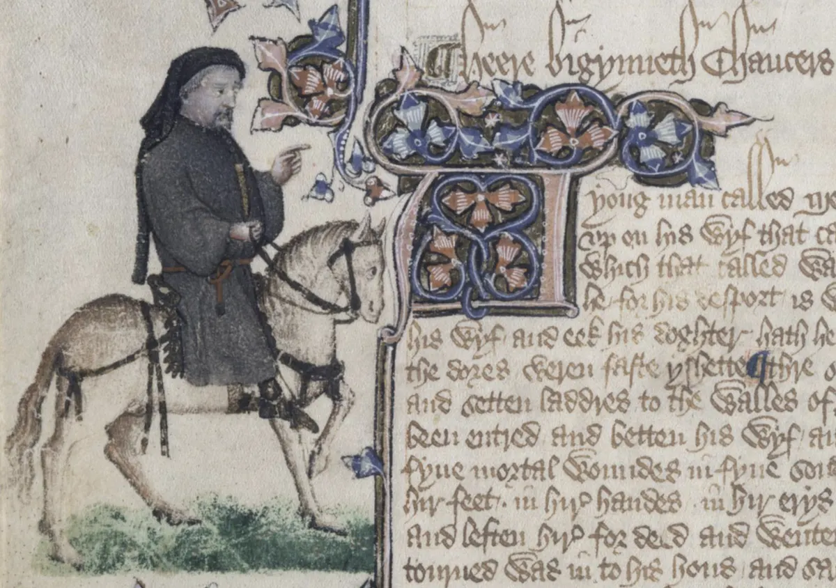 Geoffrey Chaucer (Ellesmere manuscript)