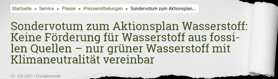 Viele Mitglieder des Rates waren unzufrieden mit der gasfreundlichen Strategie - und forderten ein Sondervotum ein