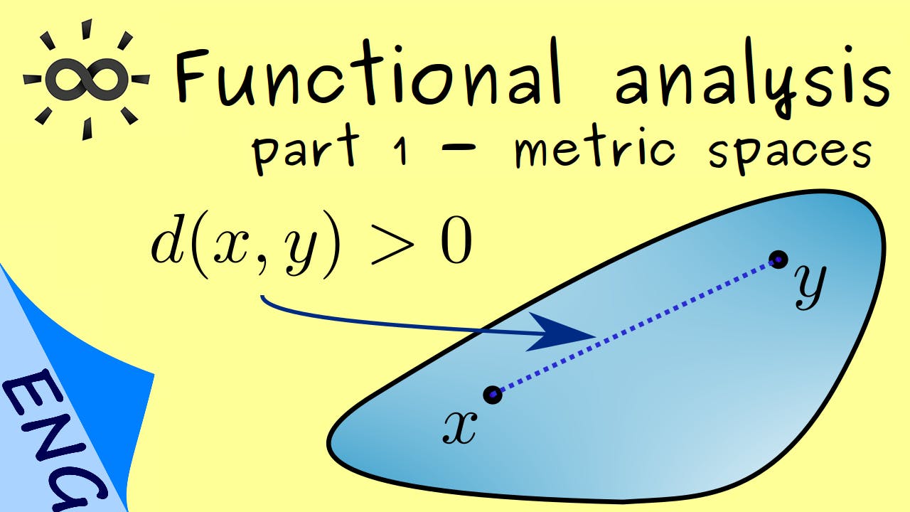 Functional Analysis - The Bright Side Of Mathematics