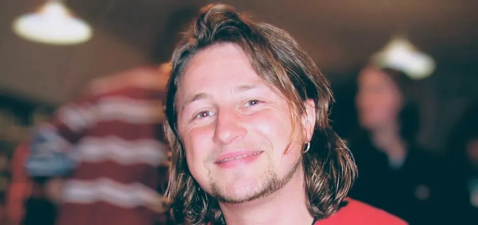 Das Porträt von mir als sehr viel jüngerer Mann. Das Bild ist keine 25, aber immerhin 20 Jahre alt.
