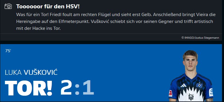Danke, Bundesliga.com