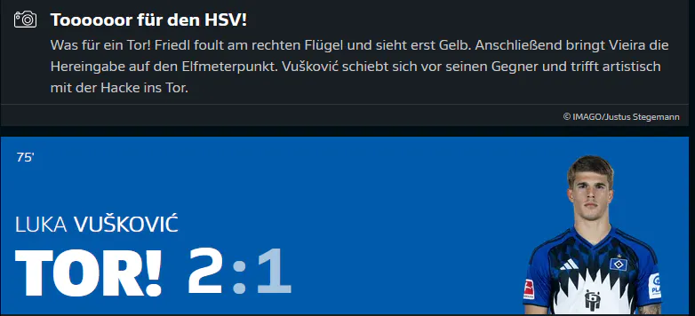 Danke, Bundesliga.com