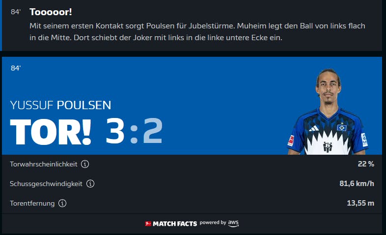 Danke, Bundesliga.com.