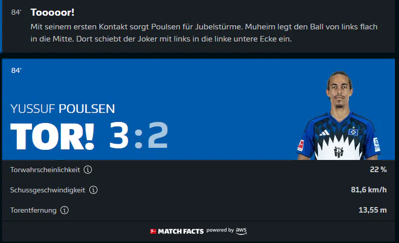 Danke, Bundesliga.com.