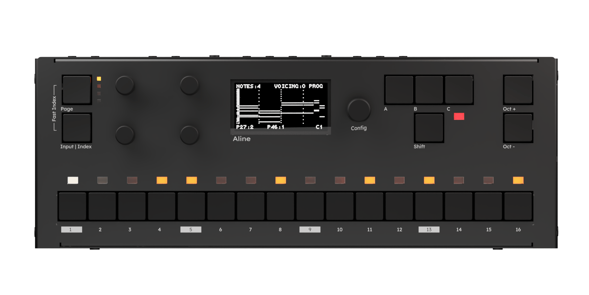 Tato Aline generativer Sequencer