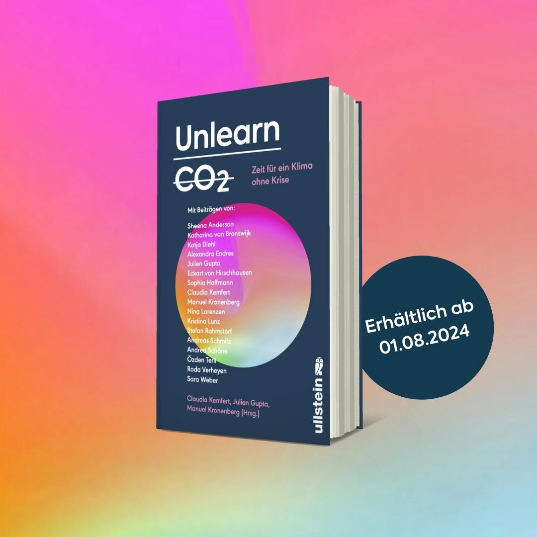Cover: Unlearn CO2