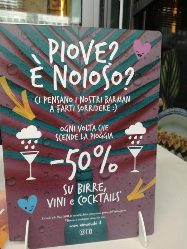 "Piove, barman" Programmatic Adv nel mondo reale.
