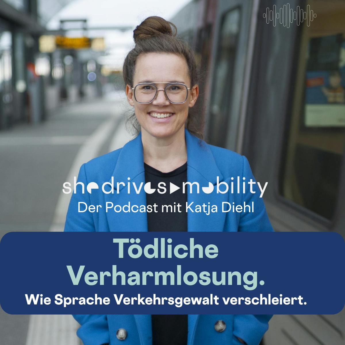 Cover der aktuellen Podcastfolge.
Tödliche Verharmlosung
Wie Sprache Verkehrsgewalt unsichtbar macht.
