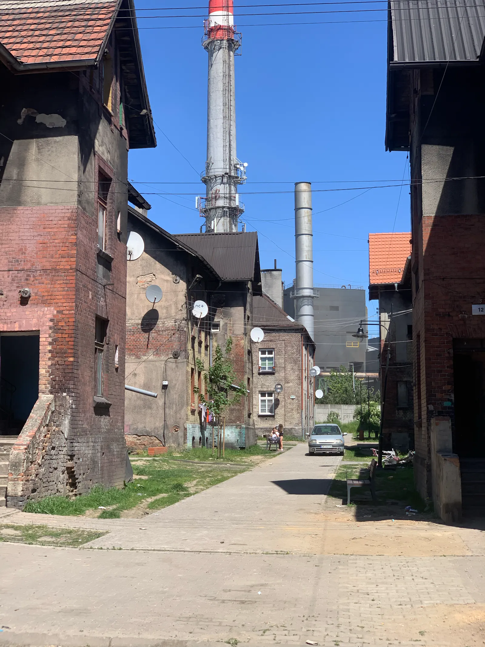 Die Kohle-Siedlung Bytom hat knapp neun Prozent Arbeitslosigkeit. Schlesiens Metropole Kattowitz liegt bei 1,5 Prozent. Foto: rcs