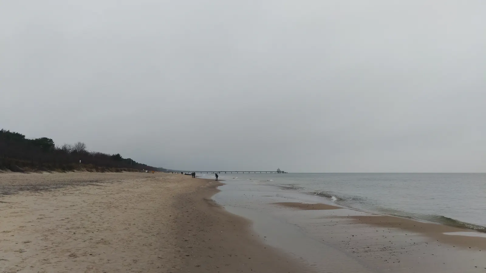beach, sand, baltic sea, Germany