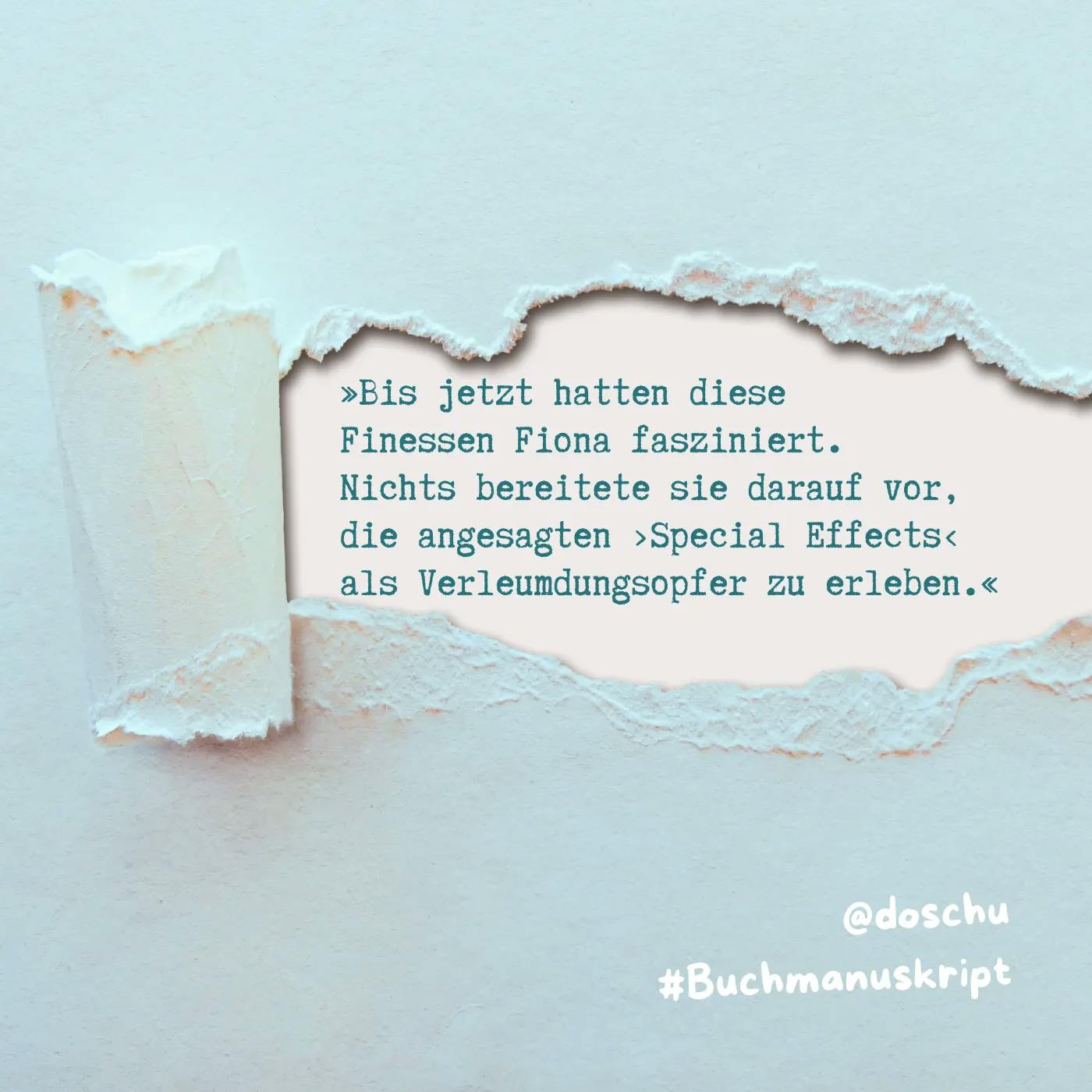 Letzter Satz am SchreibClub-Morgen