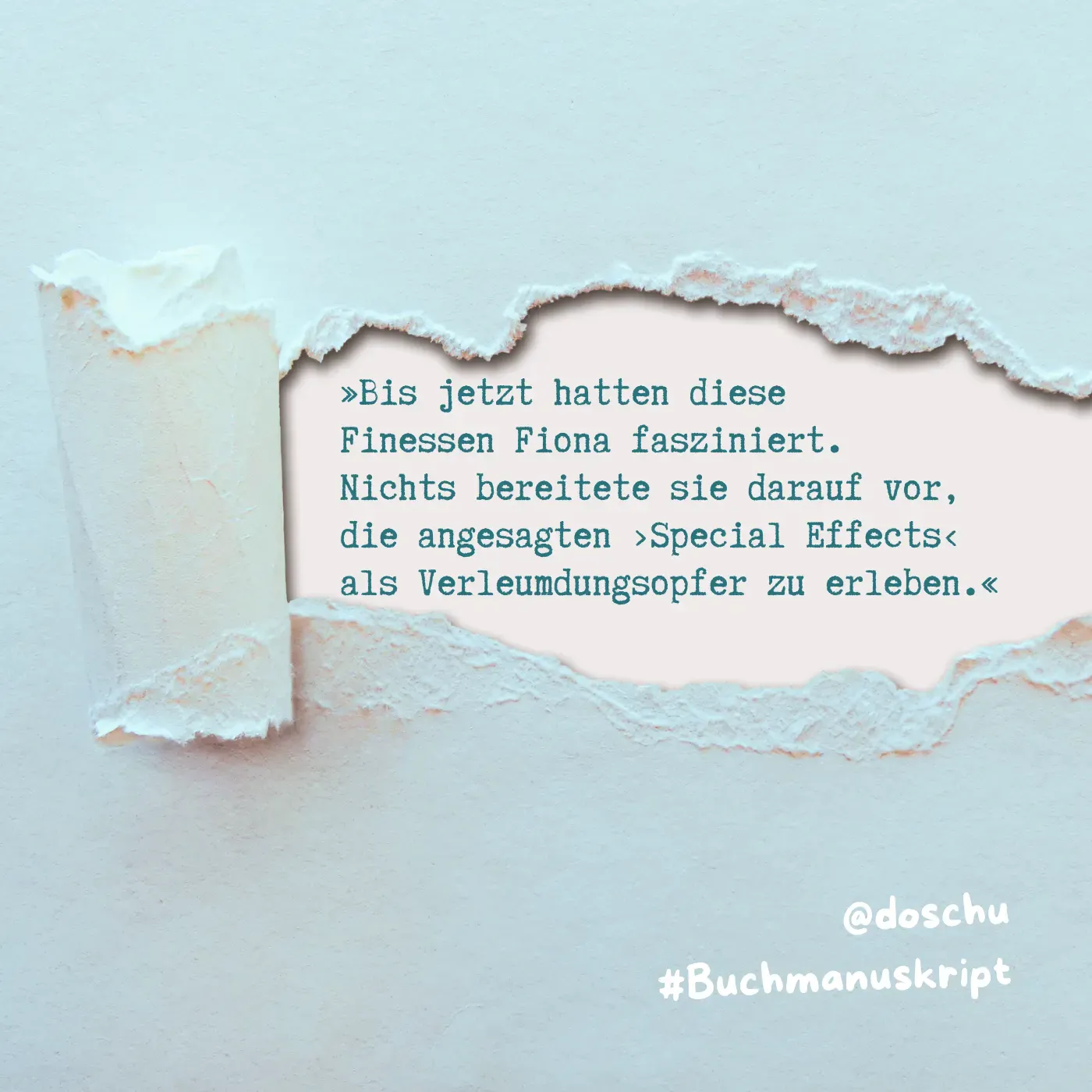 Letzter Satz am SchreibClub-Morgen