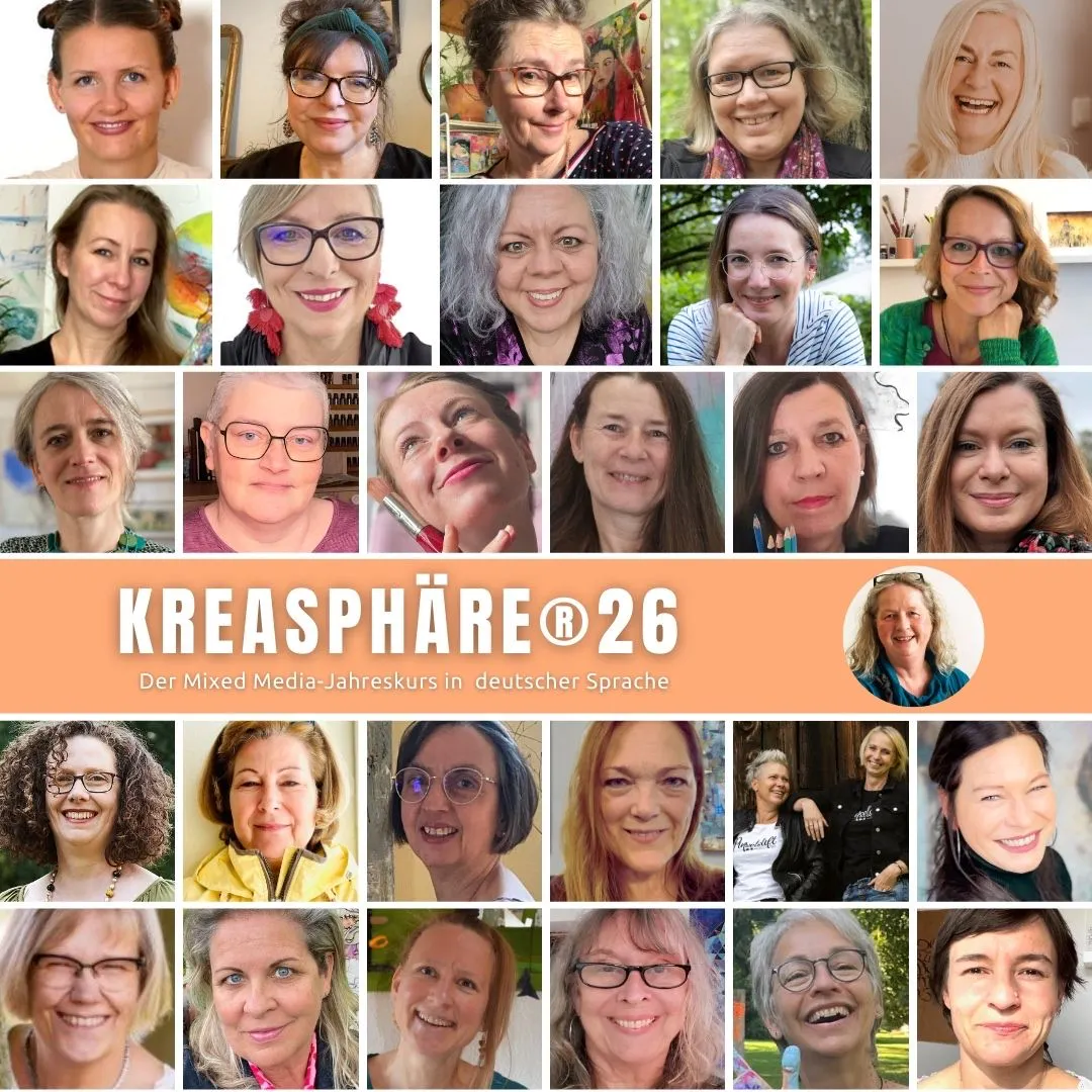 Der neue Jahreskurs KREASPHÄRE®26 kommt!