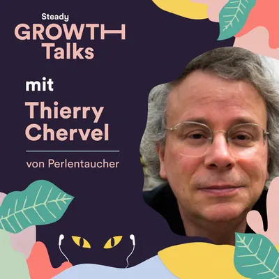 Thierry Chervel, Gründer des Online-Magazins Perlentaucher, im Interview mit Steady